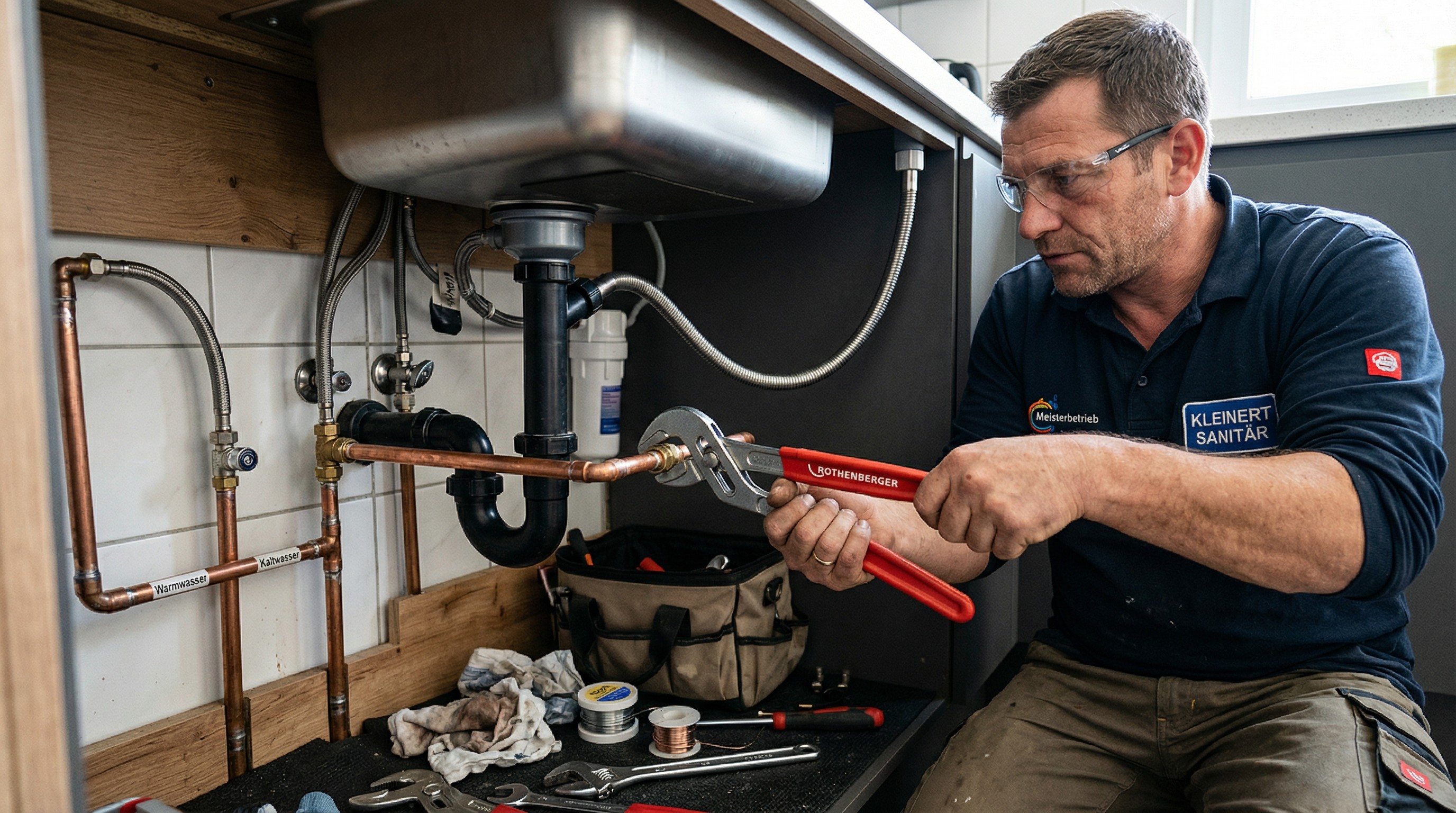 Heizung Lüftung & Sanitär Frank Vörtler – Sanitärinstallateur Osternienburger Land